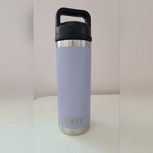 YETI 18 Oz Rambler Stainless Steel Bottle Cosmic Lilac